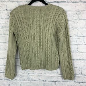 J. Crew Sweaters - J. Crew Cable Knit Cropped Sweater J. Crew Sweaters - J. Crew Cable Knit Cropped Sweater